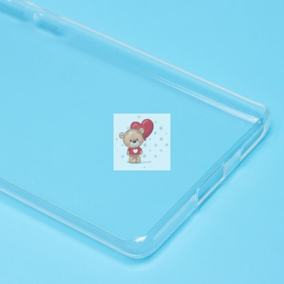 Чехол-накладка для Honor 50 Pro (прозрачный) - Ultra Slim