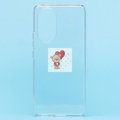 Чехол-накладка для Honor 50/Nova 9 (прозрачный) - Ultra Slim