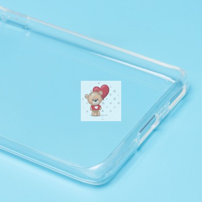 Чехол-накладка для Honor 50/Nova 9 (прозрачный) - Ultra Slim Чехол-накладка для Honor 50/Nova 9 (прозрачный) - Ultra Slim