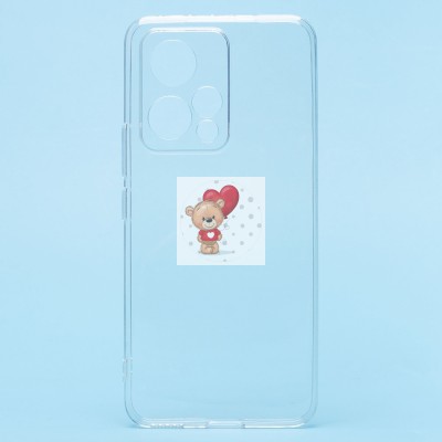 Чехол-накладка для Honor 90 GT (прозрачный) - Ultra Slim