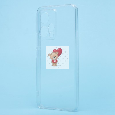 Чехол-накладка для Honor 90 GT (прозрачный) - Ultra Slim Чехол-накладка для Honor 90 GT (прозрачный) - Ultra Slim