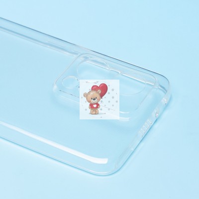 Чехол-накладка для Honor 90 GT (прозрачный) - Ultra Slim Чехол-накладка для Honor 90 GT (прозрачный) - Ultra Slim