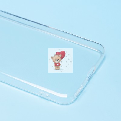 Чехол-накладка для Honor 90 GT (прозрачный) - Ultra Slim Чехол-накладка для Honor 90 GT (прозрачный) - Ultra Slim