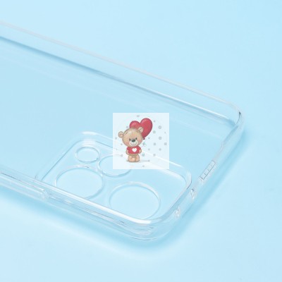 Чехол-накладка для Honor 90 GT (прозрачный) - Ultra Slim Чехол-накладка для Honor 90 GT (прозрачный) - Ultra Slim