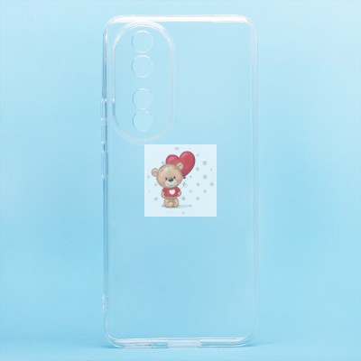 Чехол-накладка для Honor 90 (прозрачный) - Ultra Slim