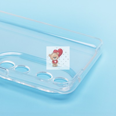 Чехол-накладка для Honor 90 (прозрачный) - Ultra Slim