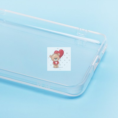 Чехол-накладка для Honor 90 (прозрачный) - Ultra Slim