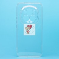 Чехол-накладка для Honor Magic 6 Pro (прозрачный) - Ultra Slim