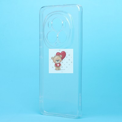 Чехол-накладка для Honor Magic 6 Pro (прозрачный) - Ultra Slim Чехол-накладка для Honor Magic 6 Pro (прозрачный) - Ultra Slim