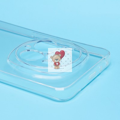 Чехол-накладка для Honor Magic 6 Pro (прозрачный) - Ultra Slim Чехол-накладка для Honor Magic 6 Pro (прозрачный) - Ultra Slim