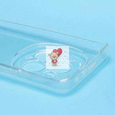 Чехол-накладка для Honor Magic 6 Pro (прозрачный) - Ultra Slim Чехол-накладка для Honor Magic 6 Pro (прозрачный) - Ultra Slim