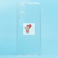 Чехол-накладка для Honor X5 Plus (прозрачный) - Ultra Slim Чехол-накладка для Honor X5 Plus (прозрачный) - Ultra Slim