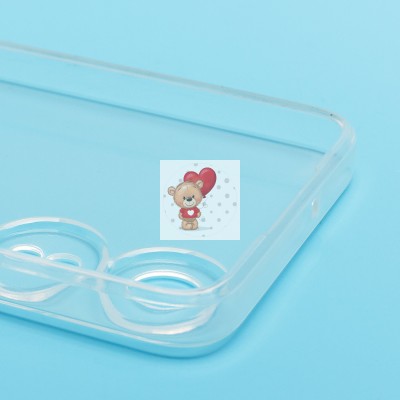 Чехол-накладка для Honor X5 Plus (прозрачный) - Ultra Slim Чехол-накладка для Honor X5 Plus (прозрачный) - Ultra Slim