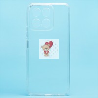 Чехол-накладка для Huawei Honor X5b (прозрачный) - Ultra Slim