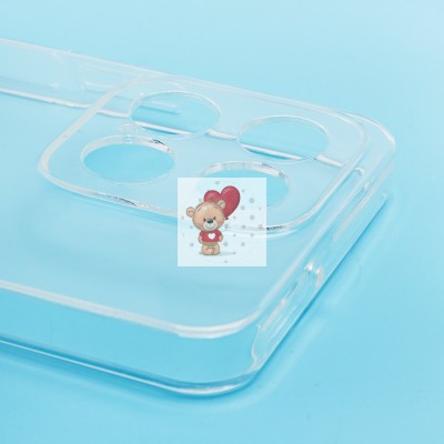 Чехол-накладка для Huawei Honor X5b (прозрачный) - Ultra Slim