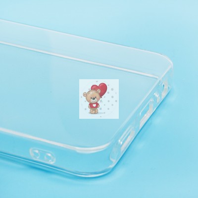 Чехол-накладка для Huawei Honor X5b (прозрачный) - Ultra Slim