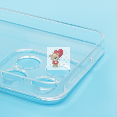 Чехол-накладка для Huawei Honor X5b (прозрачный) - Ultra Slim