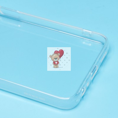 Чехол-накладка для Honor X6 (прозрачный) - Ultra Slim Чехол-накладка для Honor X6 (прозрачный) - Ultra Slim