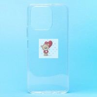 Чехол-накладка для Honor x6a (прозрачный) - Ultra Slim Чехол-накладка для Honor x6a (прозрачный) - Ultra Slim