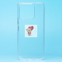 Чехол-накладка для Honor X6b (прозрачный) - Ultra Slim