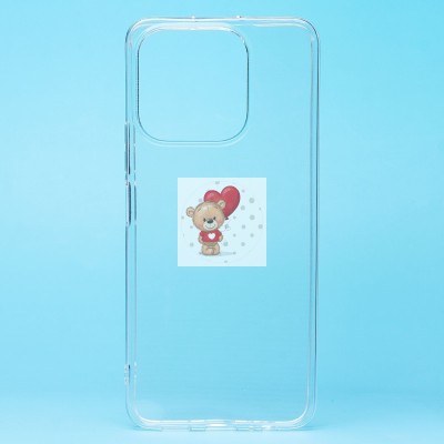 Чехол-накладка для Honor X6b (прозрачный) - Ultra Slim Чехол-накладка для Honor X6b (прозрачный) - Ultra Slim