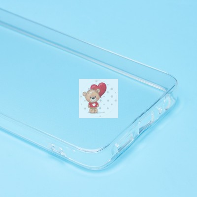 Чехол-накладка для Honor X6b (прозрачный) - Ultra Slim