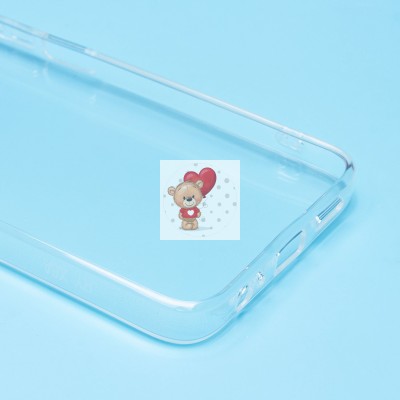 Чехол-накладка для Honor X6b (прозрачный) - Ultra Slim