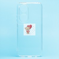 Чехол-накладка для Honor X7b 5G (прозрачный) - Ultra Slim Чехол-накладка для Honor X7b 5G (прозрачный) - Ultra Slim