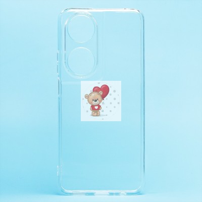 Чехол-накладка для Honor X7b 5G (прозрачный) - Ultra Slim Чехол-накладка для Honor X7b 5G (прозрачный) - Ultra Slim