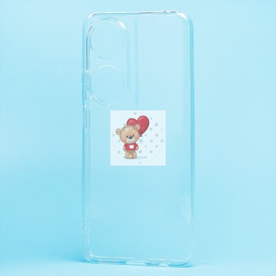 Чехол-накладка для Honor X7b 5G (прозрачный) - Ultra Slim Чехол-накладка для Honor X7b 5G (прозрачный) - Ultra Slim