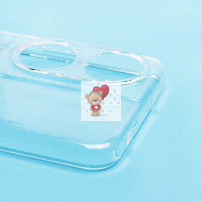 Чехол-накладка для Honor X7b 5G (прозрачный) - Ultra Slim Чехол-накладка для Honor X7b 5G (прозрачный) - Ultra Slim