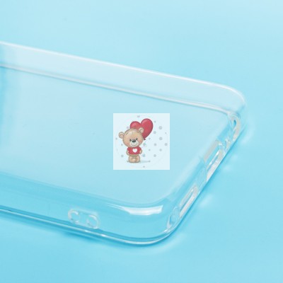 Чехол-накладка для Honor X7b 5G (прозрачный) - Ultra Slim Чехол-накладка для Honor X7b 5G (прозрачный) - Ultra Slim