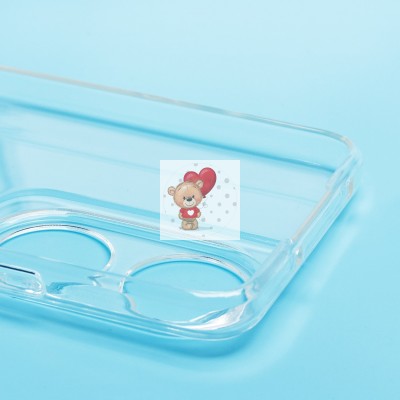 Чехол-накладка для Honor X7b 5G (прозрачный) - Ultra Slim Чехол-накладка для Honor X7b 5G (прозрачный) - Ultra Slim