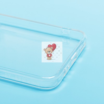 Чехол-накладка для Honor X7b 5G (прозрачный) - Ultra Slim Чехол-накладка для Honor X7b 5G (прозрачный) - Ultra Slim