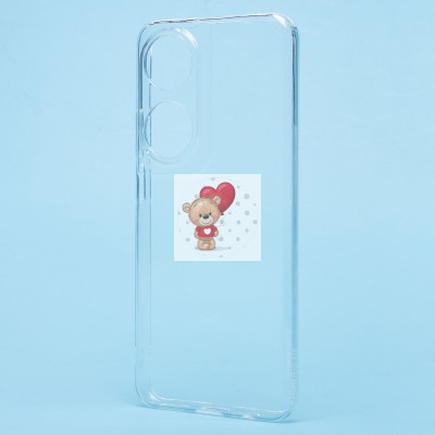 Чехол-накладка для Honor X7b (прозрачный) - Ultra Slim Чехол-накладка для Honor X7b (прозрачный) - Ultra Slim