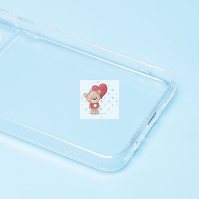 Чехол-накладка для Honor X7b (прозрачный) - Ultra Slim Чехол-накладка для Honor X7b (прозрачный) - Ultra Slim