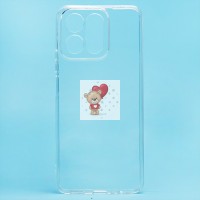 Чехол-накладка для Honor X7c (прозрачный) - Ultra Slim Чехол-накладка для Honor X7c (прозрачный) - Ultra Slim