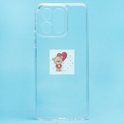 Чехол-накладка для Honor X7c (прозрачный) - Ultra Slim Чехол-накладка для Honor X7c (прозрачный) - Ultra Slim