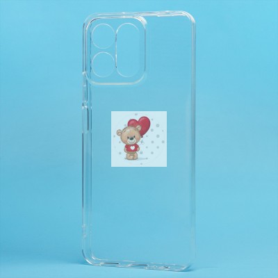 Чехол-накладка для Honor X7c (прозрачный) - Ultra Slim Чехол-накладка для Honor X7c (прозрачный) - Ultra Slim