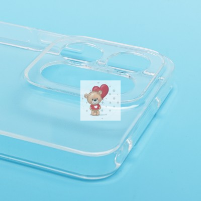 Чехол-накладка для Honor X7c (прозрачный) - Ultra Slim Чехол-накладка для Honor X7c (прозрачный) - Ultra Slim