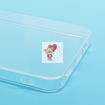 Чехол-накладка для Honor X7c (прозрачный) - Ultra Slim Чехол-накладка для Honor X7c (прозрачный) - Ultra Slim