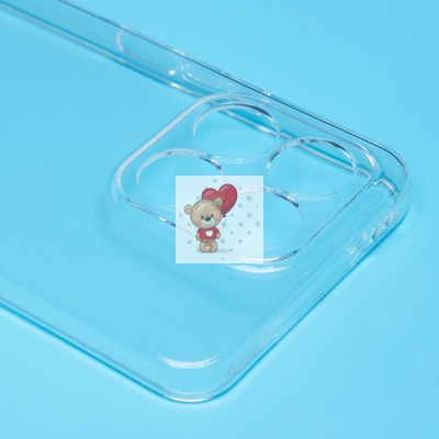 Чехол-накладка для Honor X8a (прозрачный) - Ultra Slim Чехол-накладка для Honor X8a (прозрачный) - Ultra Slim