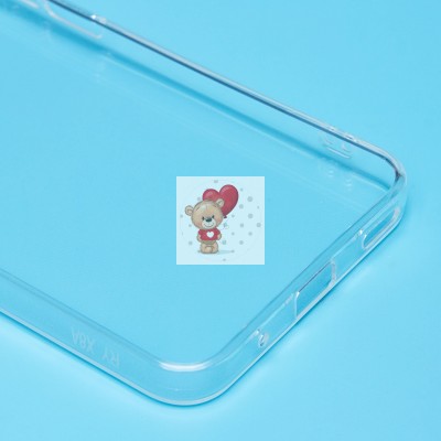 Чехол-накладка для Honor X8a (прозрачный) - Ultra Slim Чехол-накладка для Honor X8a (прозрачный) - Ultra Slim