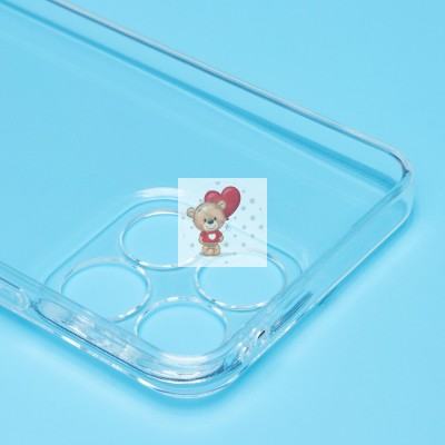 Чехол-накладка для Honor X8a (прозрачный) - Ultra Slim Чехол-накладка для Honor X8a (прозрачный) - Ultra Slim