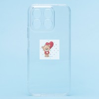 Чехол-накладка для Honor X8b (прозрачный) - Ultra Slim Чехол-накладка для Honor X8b (прозрачный) - Ultra Slim