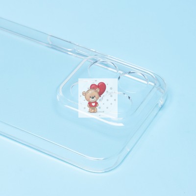 Чехол-накладка для Honor X8b (прозрачный) - Ultra Slim Чехол-накладка для Honor X8b (прозрачный) - Ultra Slim