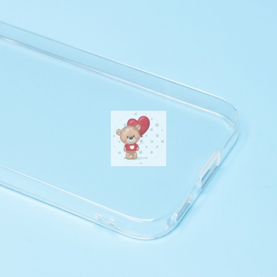 Чехол-накладка для Honor X8b (прозрачный) - Ultra Slim Чехол-накладка для Honor X8b (прозрачный) - Ultra Slim