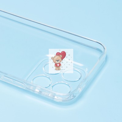 Чехол-накладка для Honor X8b (прозрачный) - Ultra Slim Чехол-накладка для Honor X8b (прозрачный) - Ultra Slim