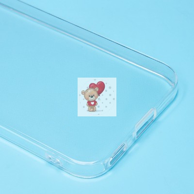 Чехол-накладка для Honor X8c (прозрачный) - Ultra Slim Чехол-накладка для Honor X8c (прозрачный) - Ultra Slim