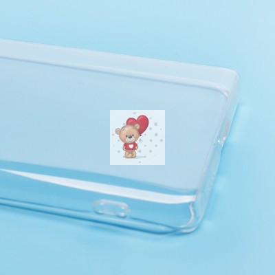 Чехол-накладка для Honor X9b (прозрачный) - Ultra Slim Чехол-накладка для Honor X9b (прозрачный) - Ultra Slim